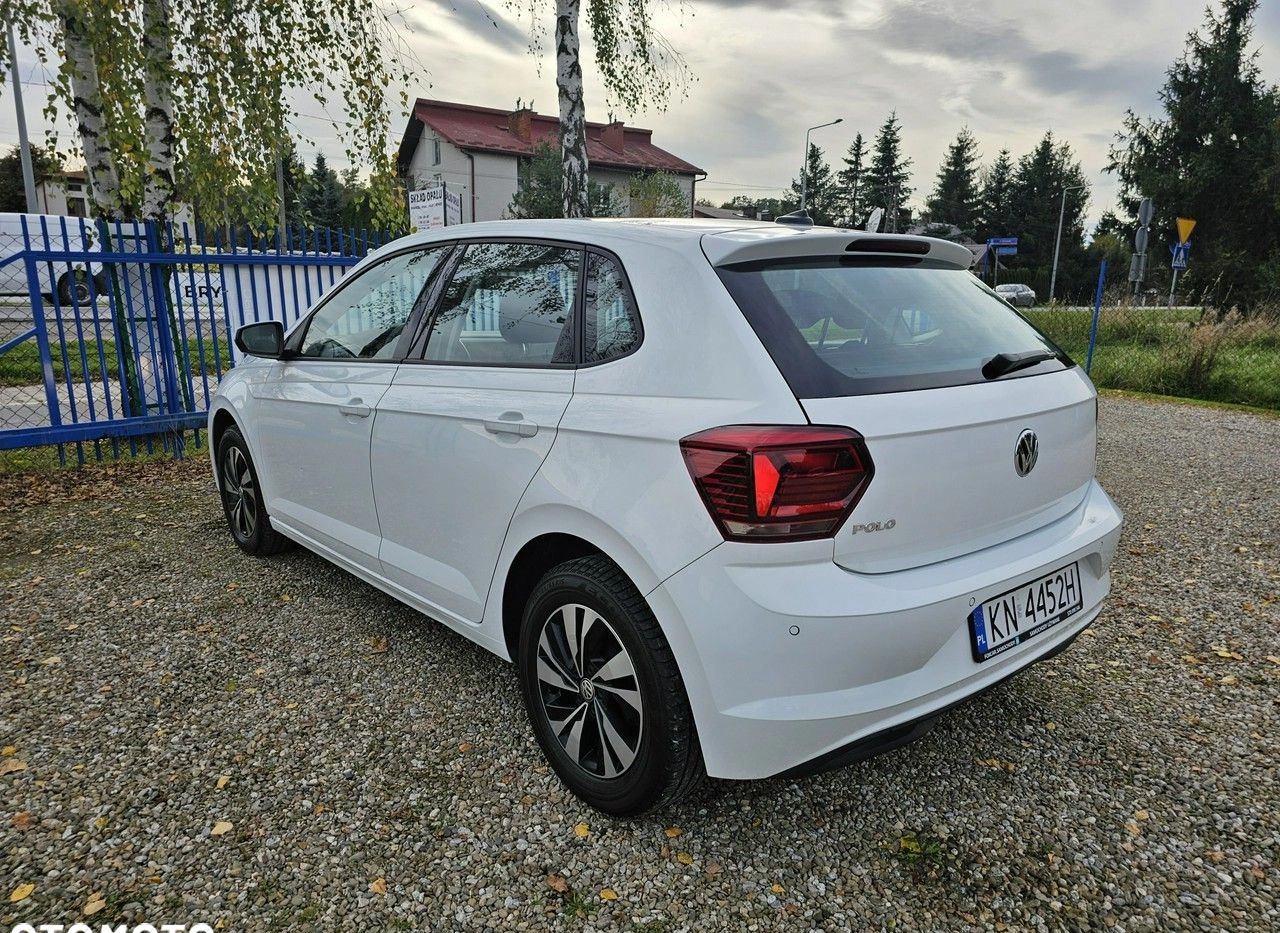 Volkswagen Polo cena 63900 przebieg: 33456, rok produkcji 2019 z Knurów małe 191